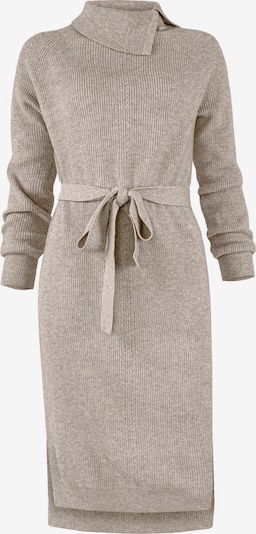 Marc & André Knitted dress 'ELEGANT CONTUR' in Light brown, Item view