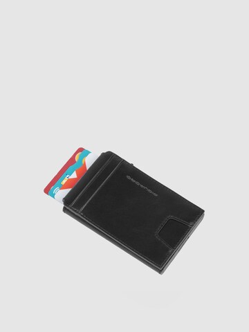 Piquadro Portemonnaie‌‌‌‌ in Schwarz