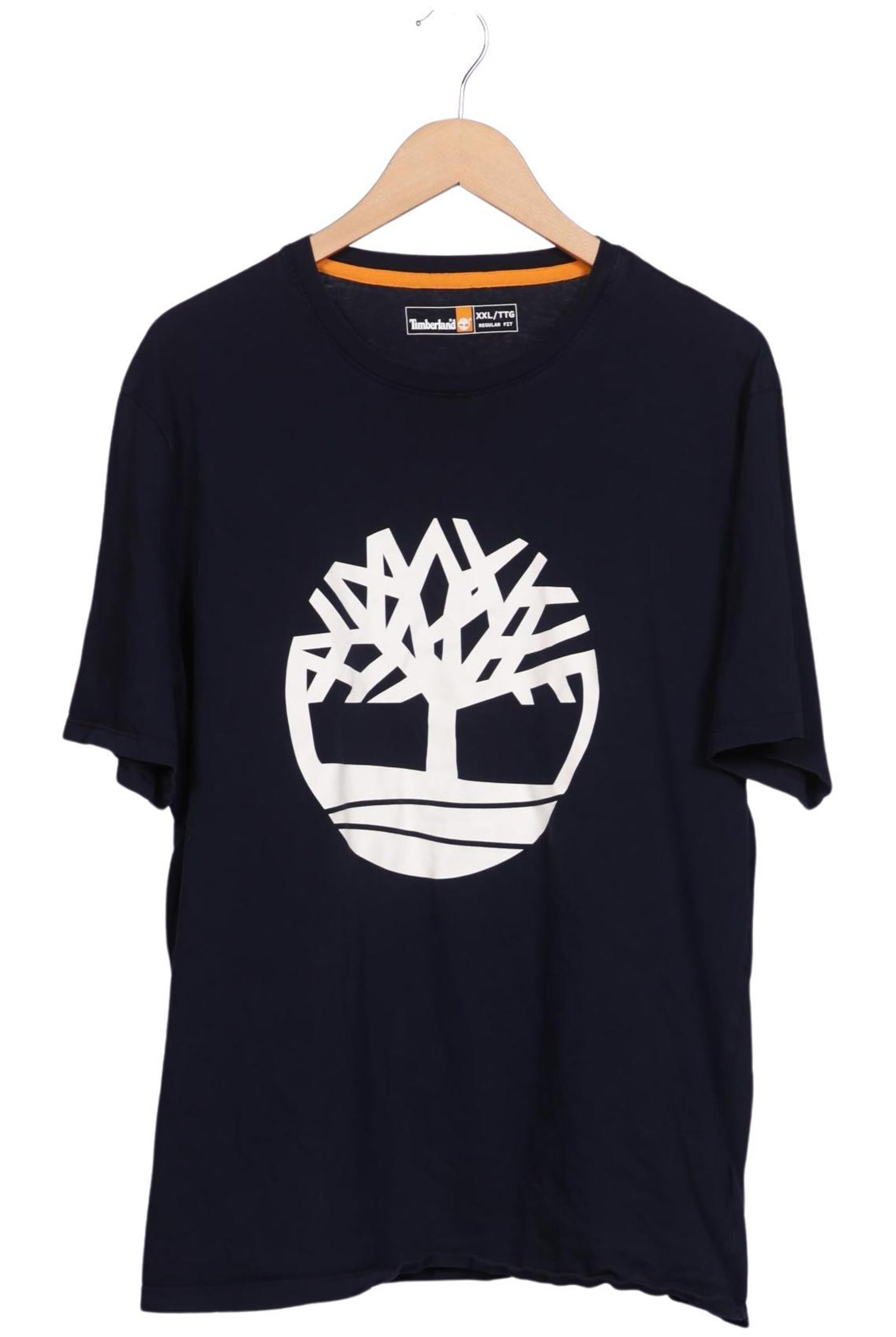 TIMBERLAND T-Shirt XXL in Blau: Vorderseite