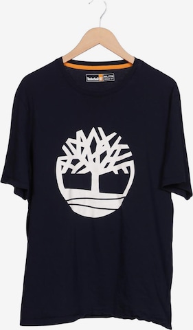TIMBERLAND T-Shirt XXL in Blau: Vorderseite