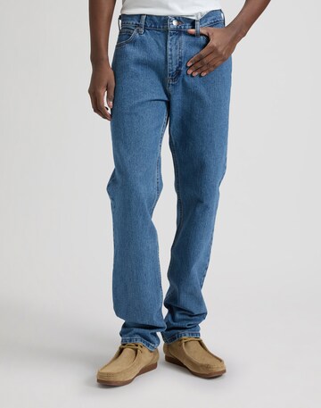 Lee Regular Jeans in Blau: Vorderseite