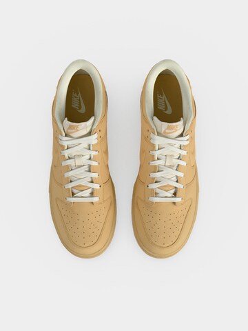 Nike Sportswear Sneakersy niskie 'DUNK RETRO' w kolorze beżowy