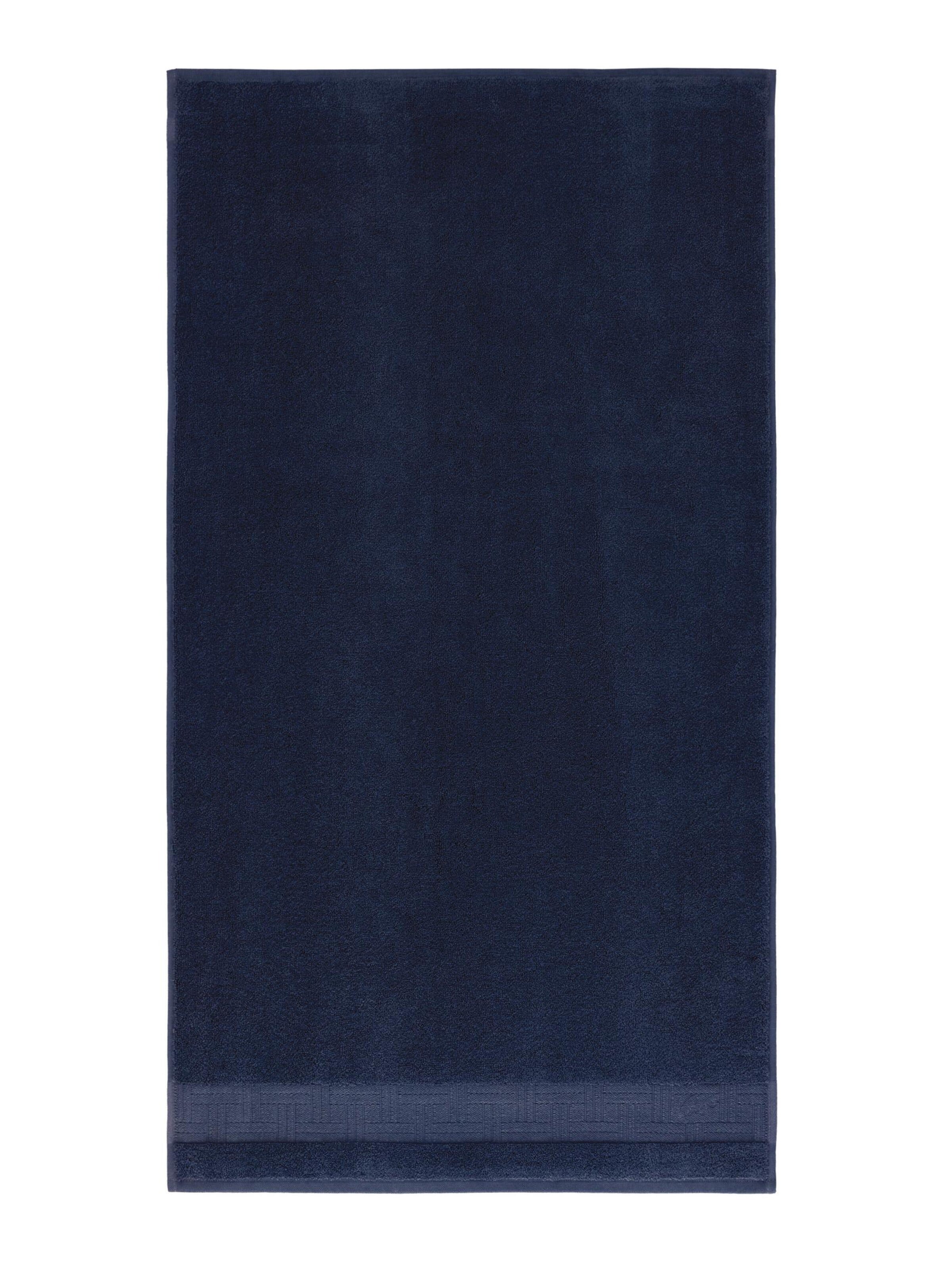 KENZO Towel 'KWEAVE' in Blue: front
