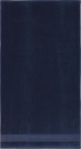 KENZO Handtuch 'KWEAVE' in Blau: Vorderseite