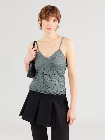 ONLY Топ 'ONLHONEY' в Зеленый: спереди