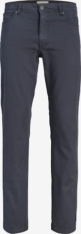 JACK & JONES Bukser 'JPSTClark Finn' i blå: forside