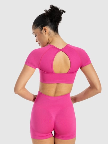 Smilodox Shirt ' Soheli ' in Roze