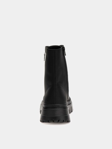 GUESS Lace-Up Ankle Boots 'Pamya' in Black
