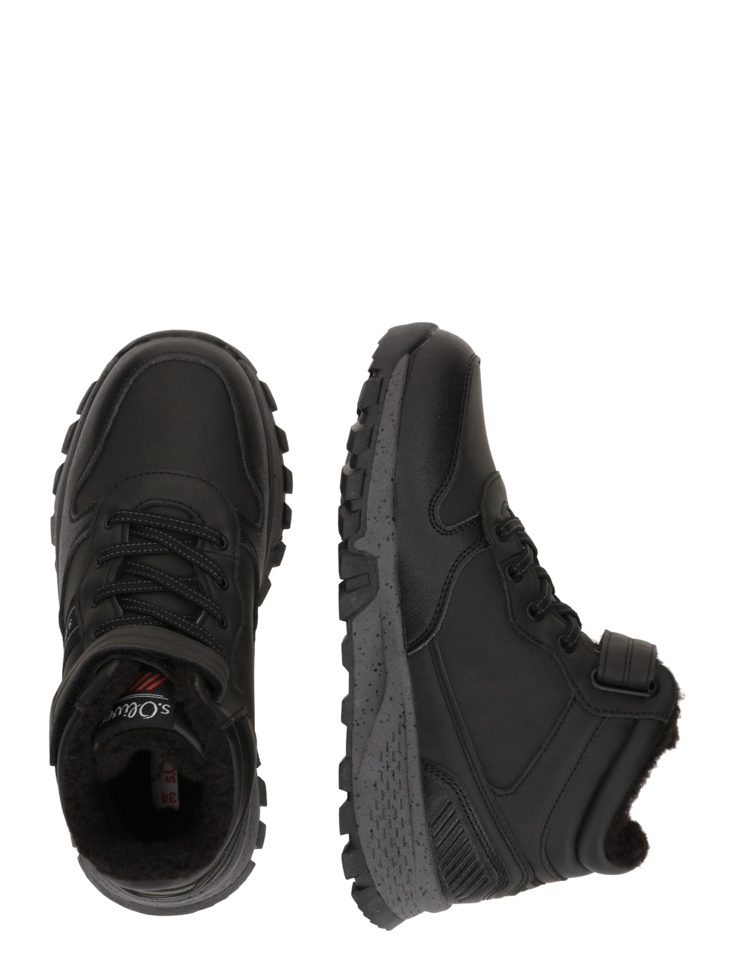 s.Oliver Сникърси в черно