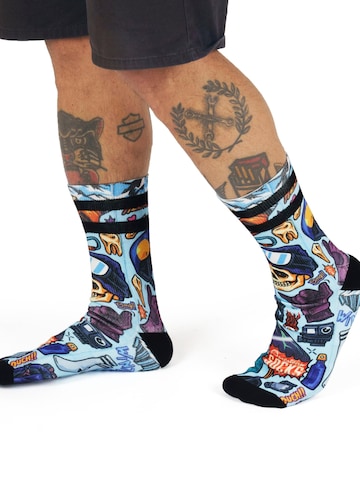 American Socks Socken 'Snow Ripper - Mid High'‌‌‌‌ in Mischfarben