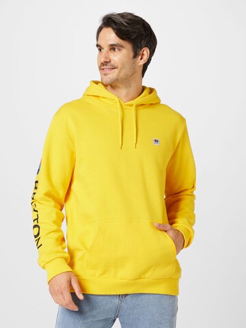 Brixton Sweatshirt 'ALTON' in Yellow: front