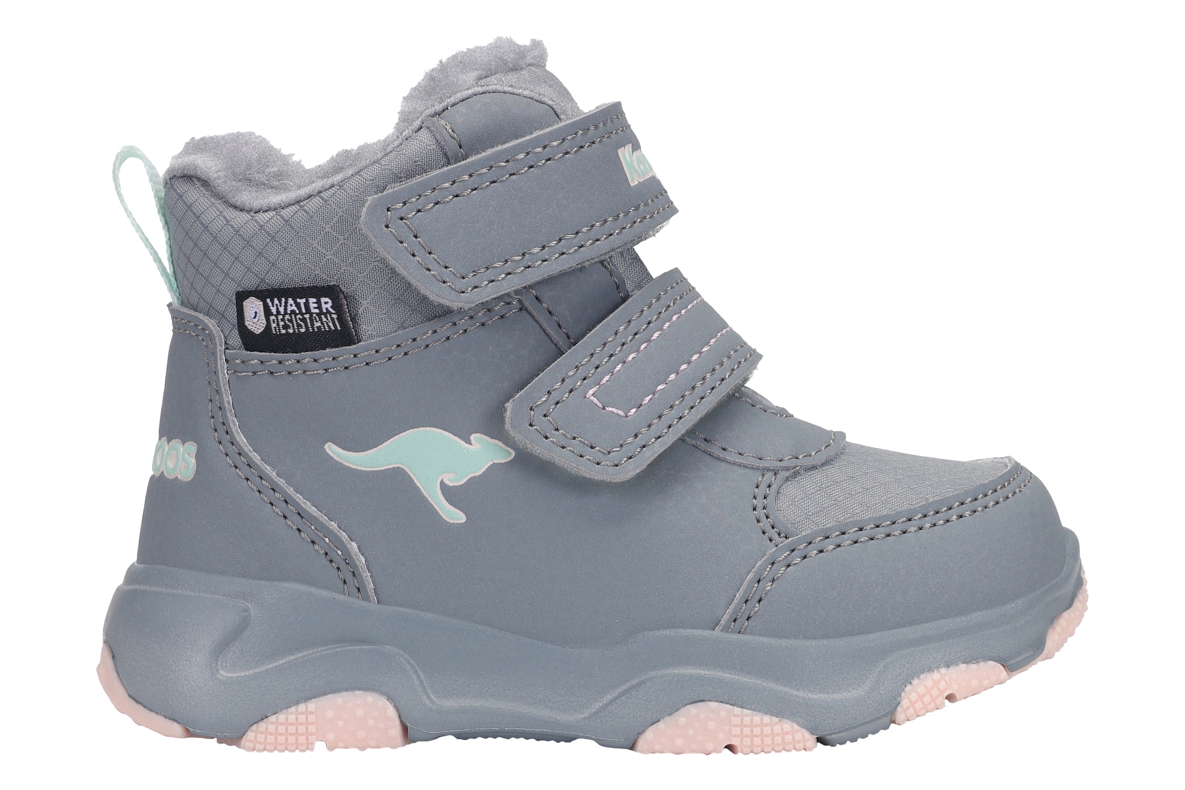 KangaROOS Snow Boots in Grey