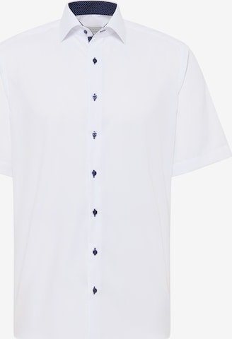 ETERNA Regular Fit Hemd in Weiß: Vorderseite