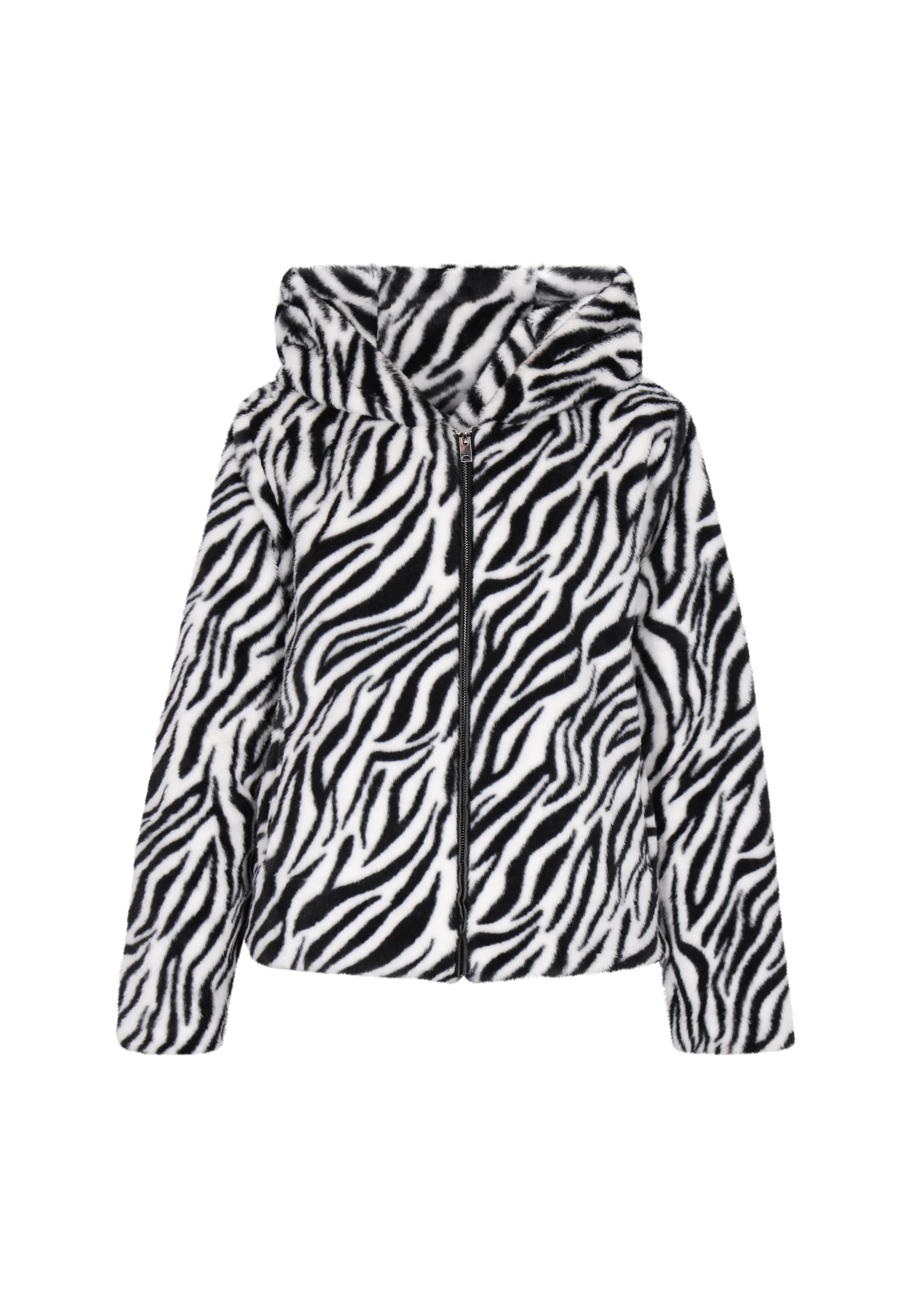 myMo ROCKS Демисезонная куртка в Черный: спереди