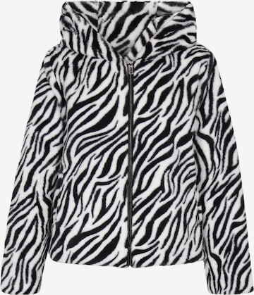 Veste mi-saison myMo ROCKS en noir : devant
