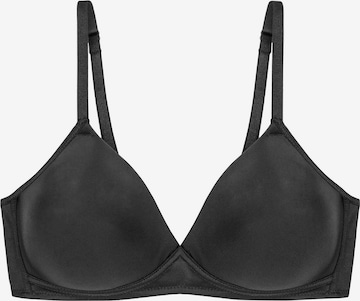 TRIUMPH BH ' Soft Sensation ' in Zwart: voorkant