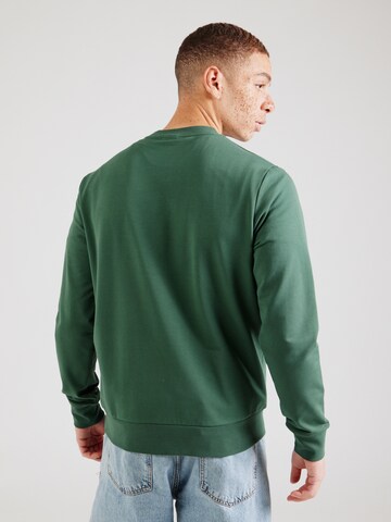 Sweat-shirt 'ESSENTIAL' Hackett London en vert : derrière