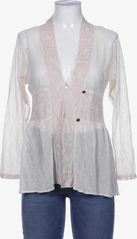 Just Cavalli Sweater & Cardigan in M in White: front