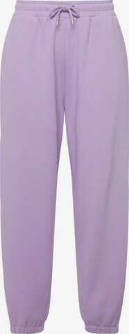 Studio Untold Loose fit Pants in Purple: front