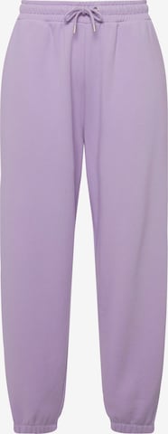 Pantalon Studio Untold en violet : devant