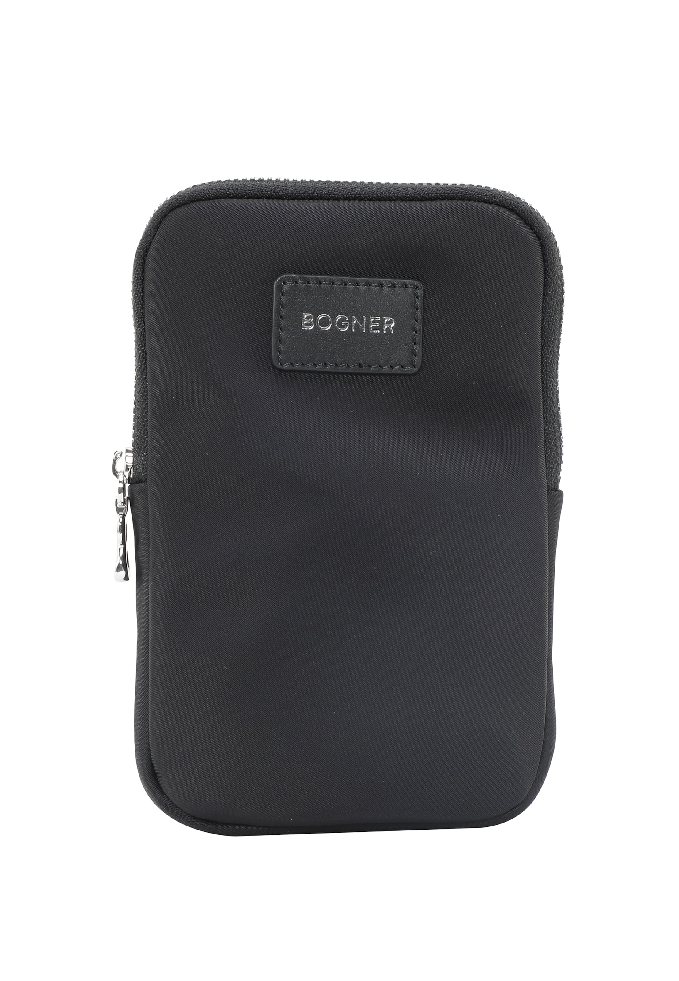 BOGNER Umhängetasche 'Fully 1.0 Johanna' in Schwarz: Vorderseite