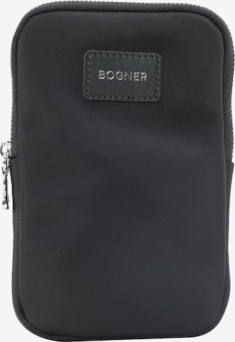 BOGNER - Mala de ombro 'Fully 1.0 Johanna' em preto: frente