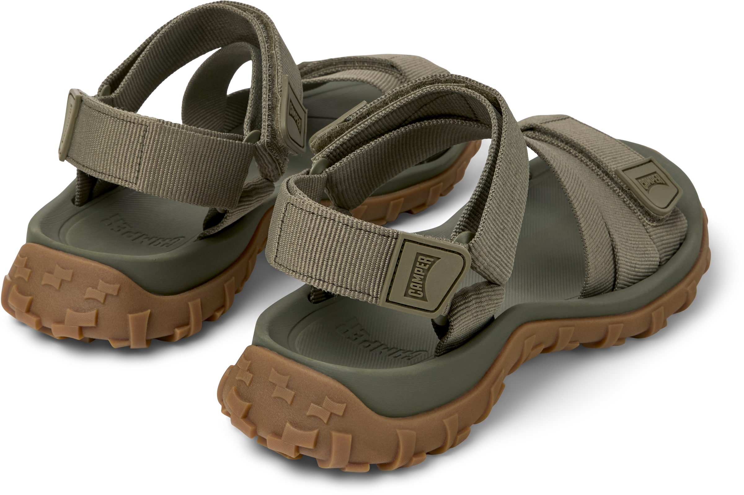 CAMPER Sandal 'Drift Trail' in Green