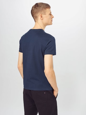TIMBERLAND T-shirt 'Dun-Riv' i blå