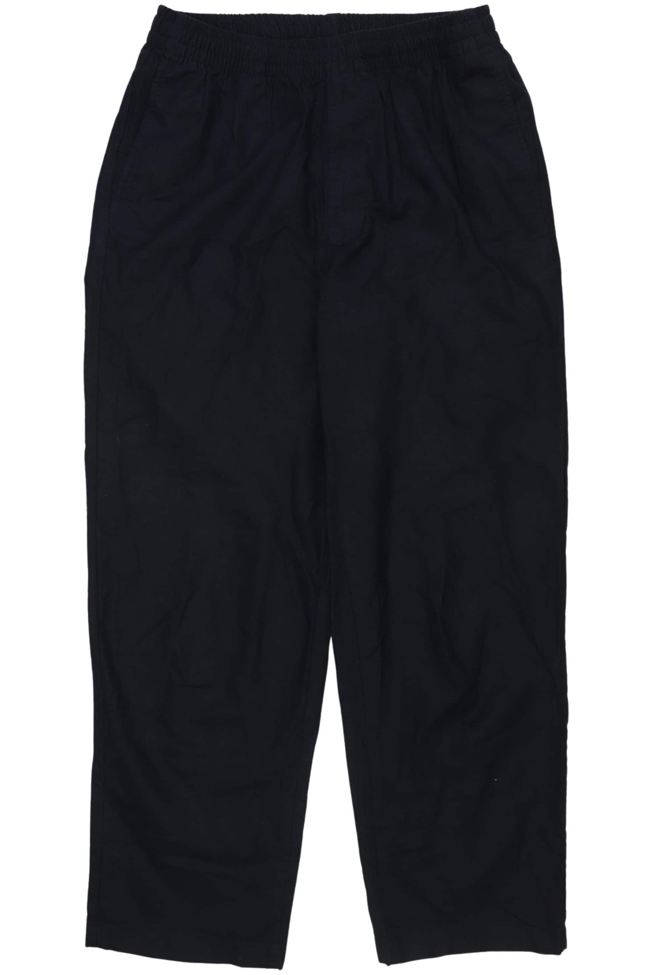 UNIQLO Stoffhose 27 in Blau: Vorderseite