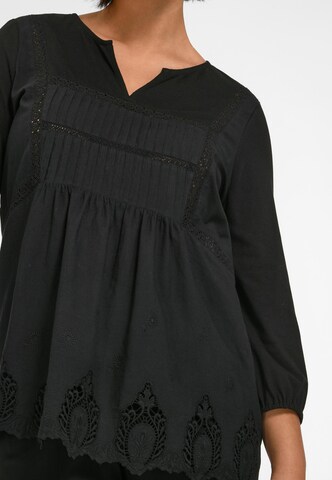 Emilia Lay Shirt in Schwarz