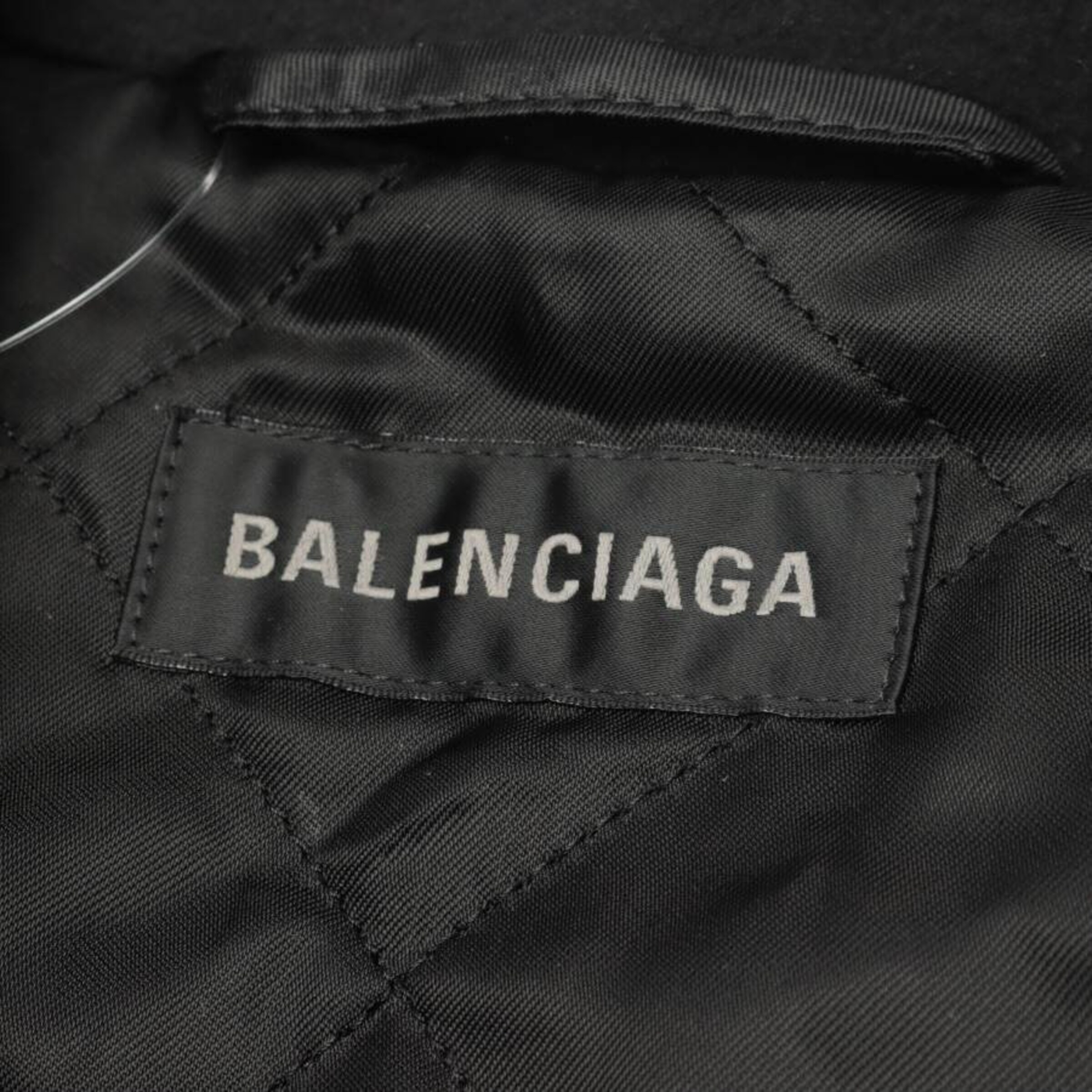 Balenciaga Übergangsjacke XS in Schwarz
