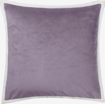 TOM TAILOR Pillow 'T-Summer' in Purple: front