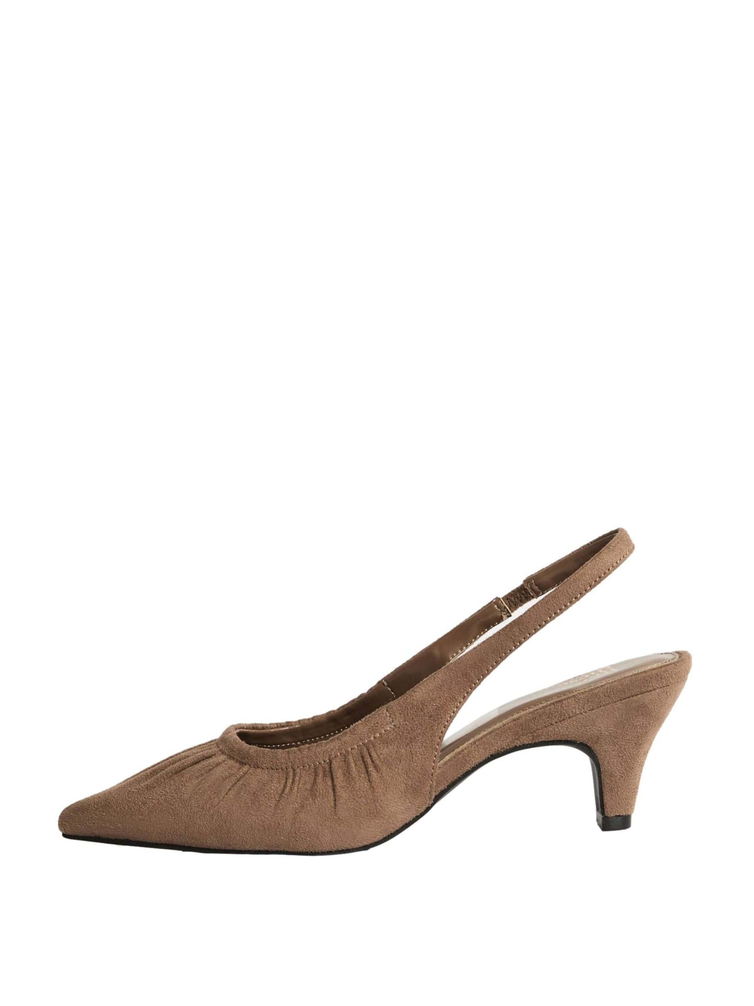 Friends Like These Slingback pumps in Grey: front