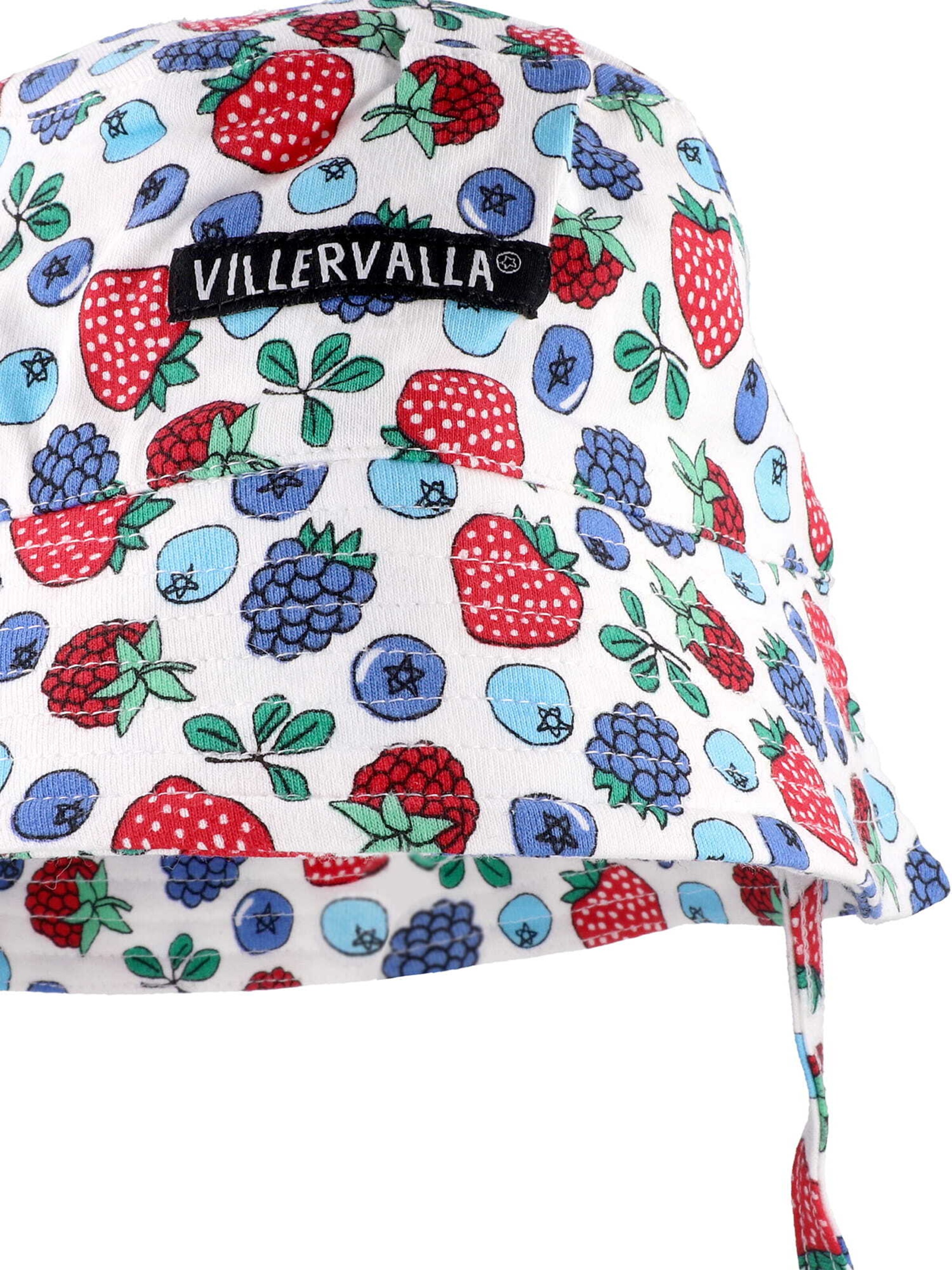 Villervalla Hat 'Berry' in White