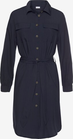 Robe-chemise LASCANA en bleu : devant