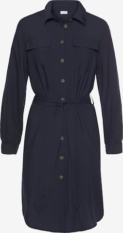 LASCANA Shirt Dress in Blue: front