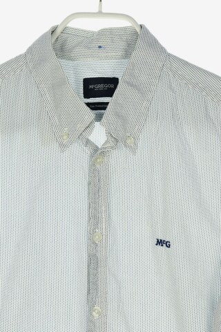 McGREGOR Button-down-Hemd L in Weiß