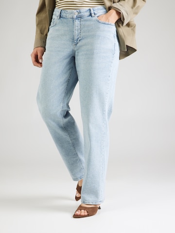 Vero Moda Curve Regularen Kavbojke 'VMCMARI TESSA' | modra barva: sprednja stran