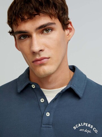 Scalpers Sweatshirt in Blau