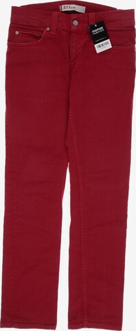 LEVI'S ® Jeans 31 in Rot: predná strana