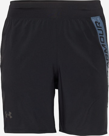 UNDER ARMOUR Sportshorts 'Launch Elite 7' in Schwarz: predná strana