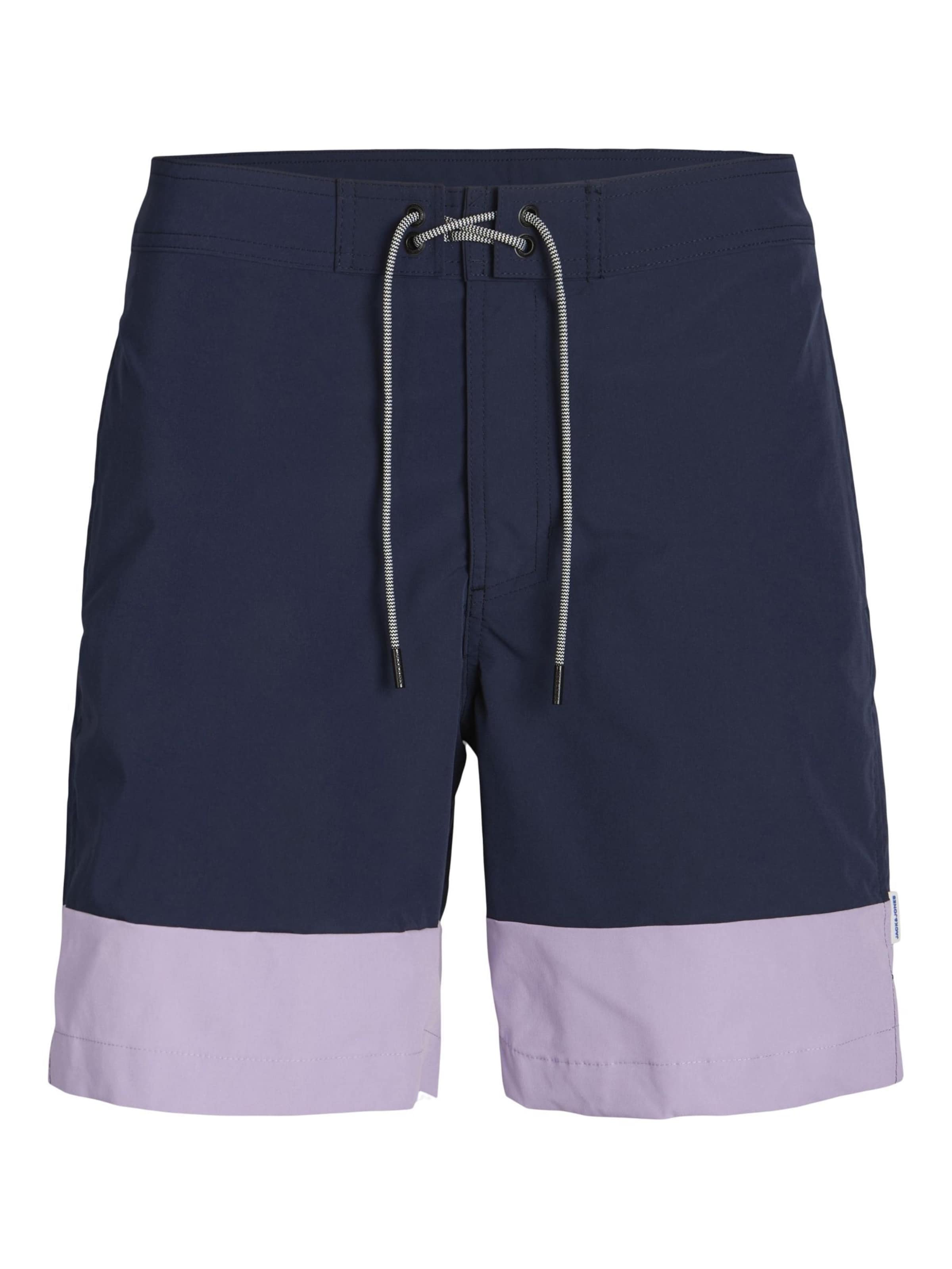 JACK & JONES Badeshorts in Blau: Vorderseite