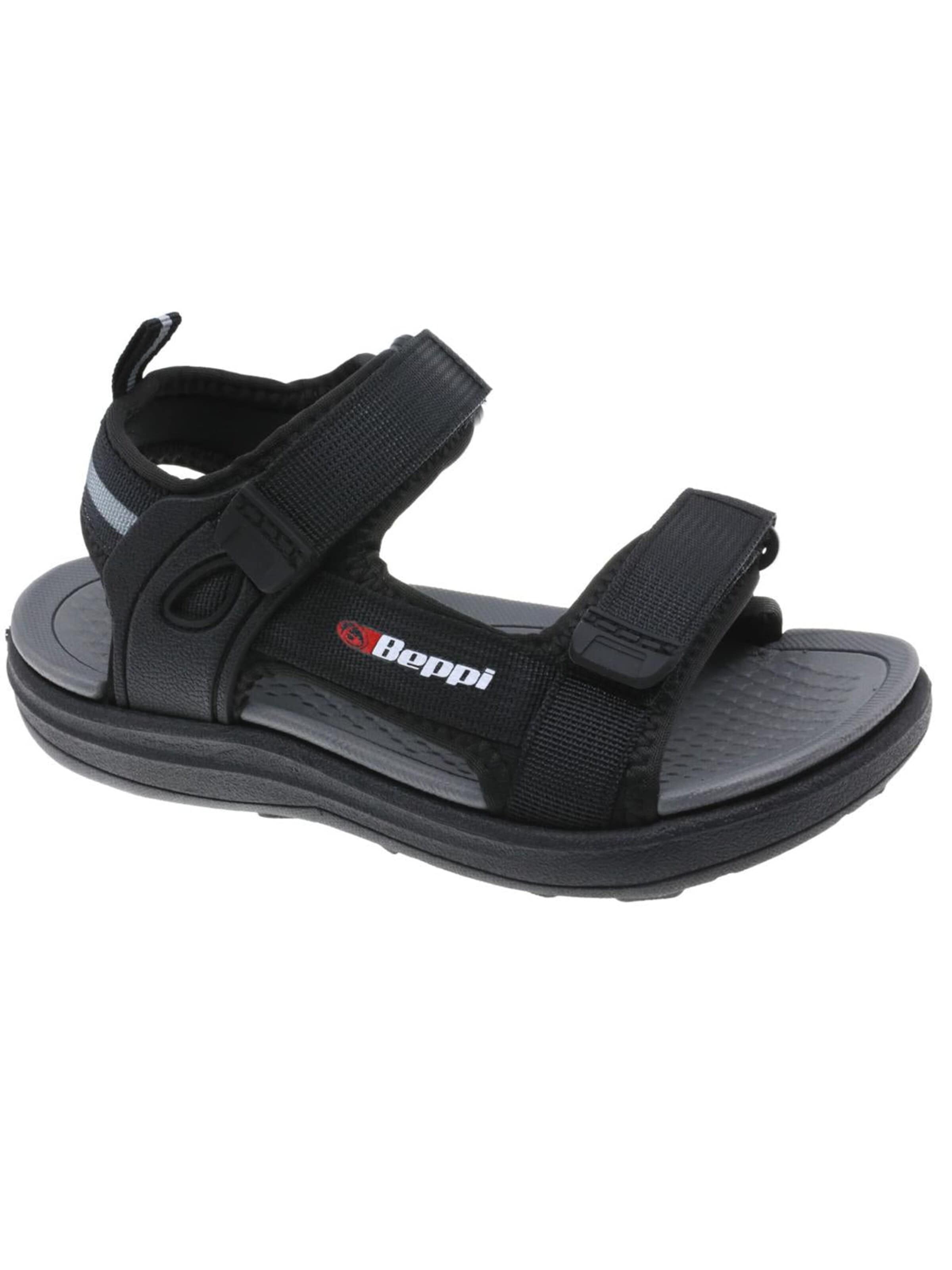 Beppi Open schoenen 'Sandal' in Zwart: voorkant