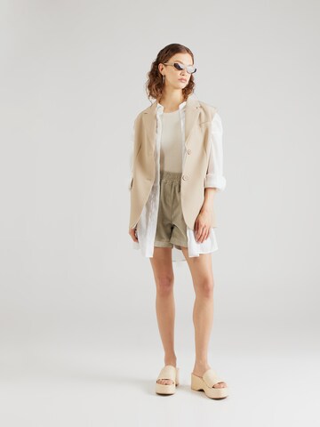 VILA Knitted top 'ISLA' in Beige