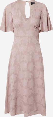 Little Mistress Cocktail Dress in Pink: front