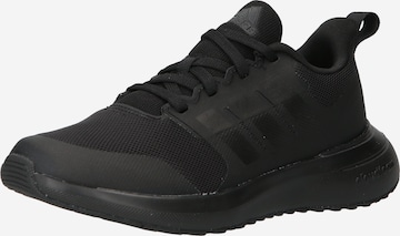 ADIDAS SPORTSWEAR Sportsko 'Fortarun 2.0 Cloudfoam Lace' i svart: framsida