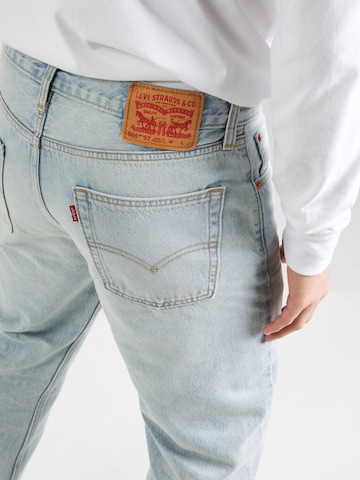 LEVI'S ® Loosefit Jeans '565 '97 Loose Straight' i blå