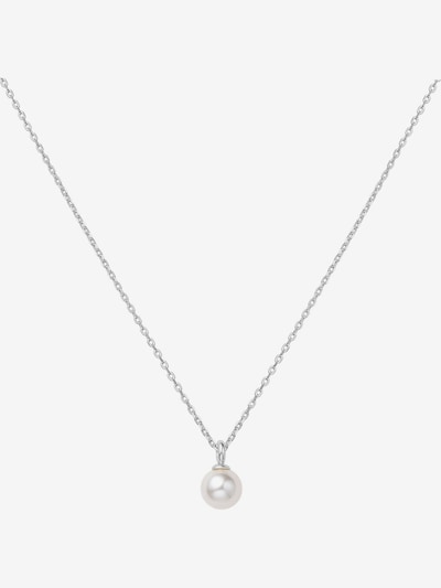 ANIA HAIE Kette in silber / perlweiß, Produktansicht