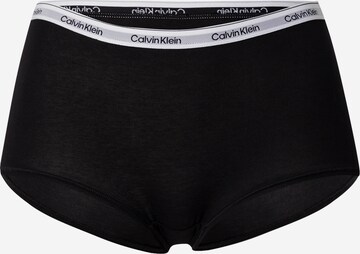 Calvin Klein Underwear Panty i sort: forside