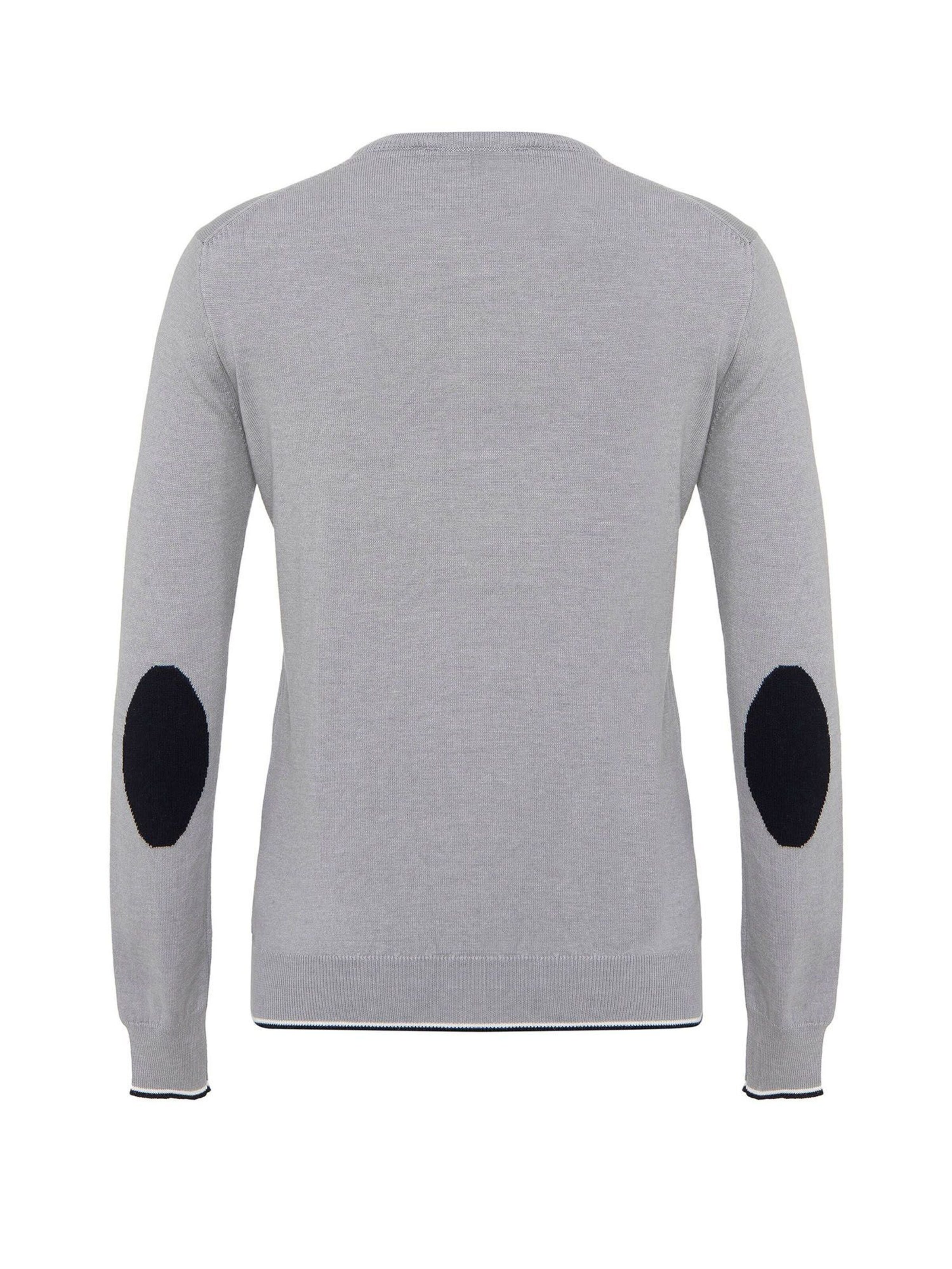 Jacey Quinn Sweter w kolorze szary